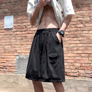 男春夏新款青少年时尚短裤休闲裤EK28P30图片