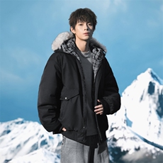 韩版冬季新款舒适亲肤潮流百搭男棉袄外套加棉加厚棉服2998-P115，男装棉衣，电商B306