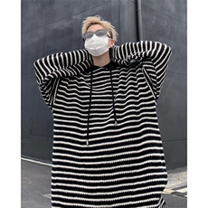 美式毛衣男慵懒风休闲针织衫R3133P58，男装针织衫/毛衣，星座1116-2