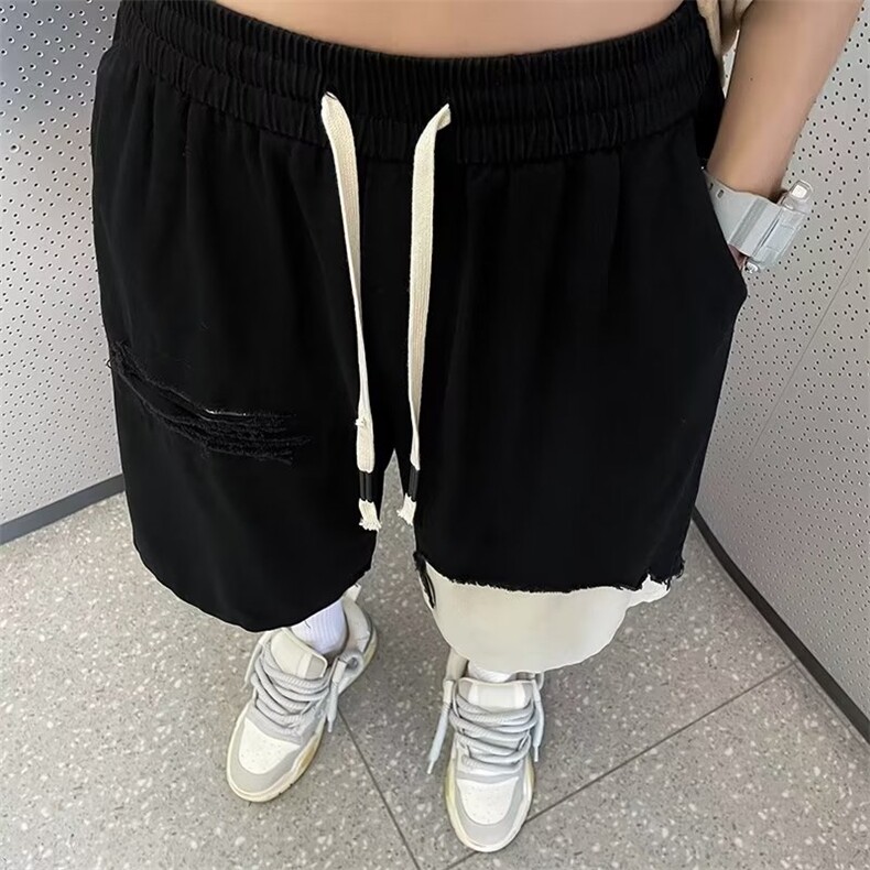 男春夏新款青少年时尚纯棉休闲裤D6040P35,男装休闲裤,星座1116-2