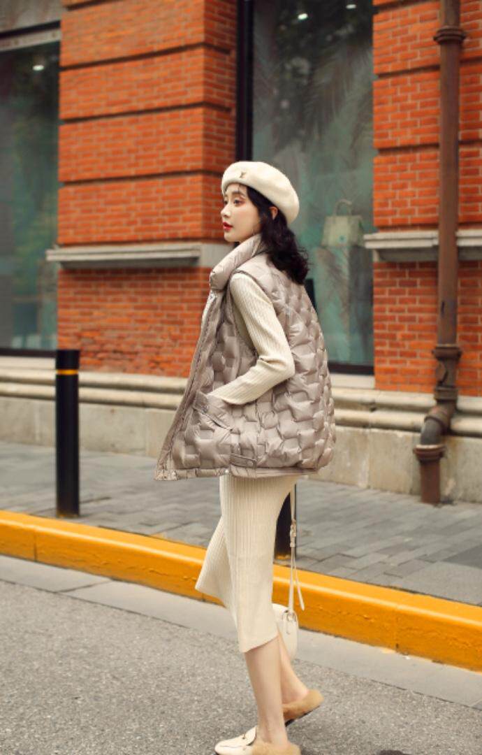 直充绒羽绒服（90绒），女装羽绒服，卡西姆