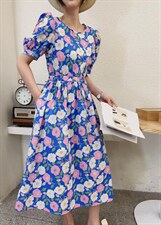 夏季连衣裙，女装连衣裙，nice 奈思