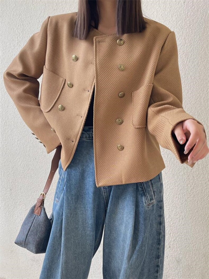 金属扣外套，其它，C&B