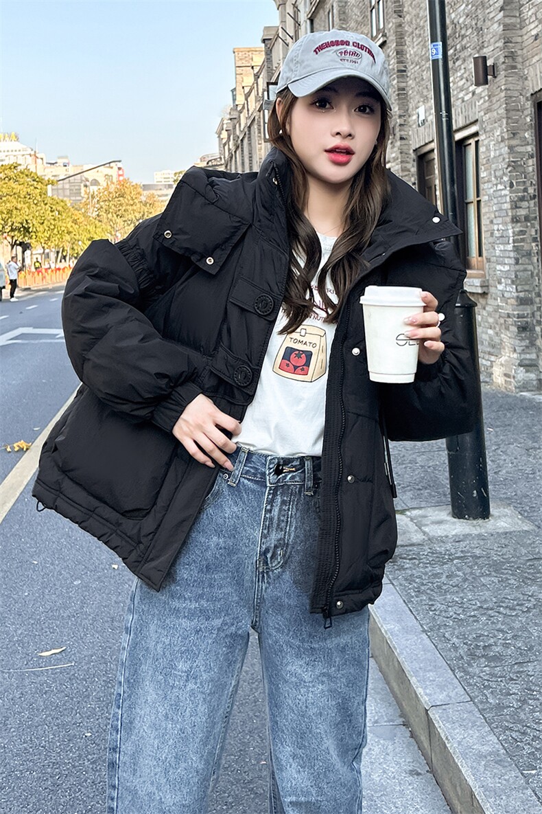 【现货】新中式风年轻款羽绒服2C081-7538P285K398,女装羽绒服,2C081