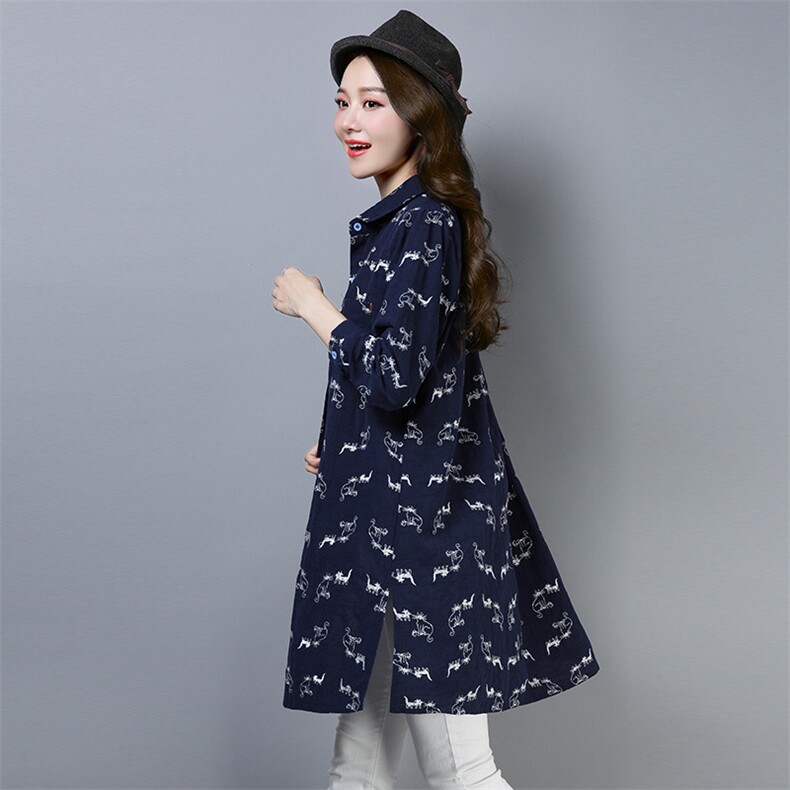 衬衫2021年秋季个性显瘦修身百搭长袖拼接POLO领潮流简约条纹,女装衬衫,独衣靓