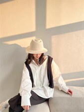 【现货】大口袋衬衫，女装衬衫，云尚灰姑娘