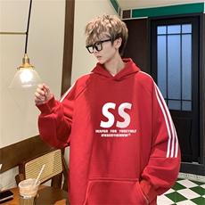 条纹连帽卫衣SWY2491-P55控8850棉，男装卫衣，电商B370
