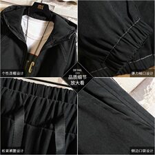 2021新款工装套装男潮流宽松夹克外套DS585T，男装夹克，电商A102