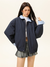 潮流宽松休闲棉衣潮牌高街棉服A161-9983，男装棉衣，电商A161