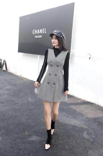 秋装新款套装连衣裙，女装职业装，有声有色