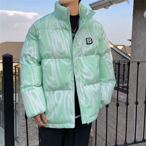 MY265-特93控148港风星空情侣装男装棉衣宽松棉服冬装加厚外套图片