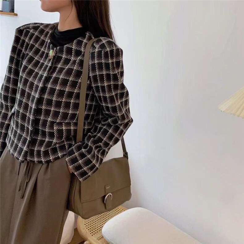 —郭郭家— 秋款·复古小香外套，其它，郭郭家