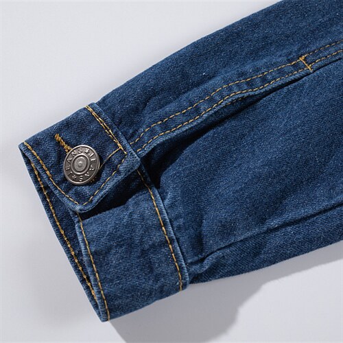 jk3880-p45-白底牛仔夹克肥仔秋款量足印花大码,男装夹克,星座103A