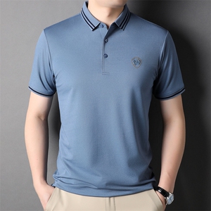 D22910钱塘2020-2夏季男士精品翻领T恤P58图片