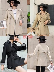 春季风衣,女装风衣,YO\VLF雅洛菲