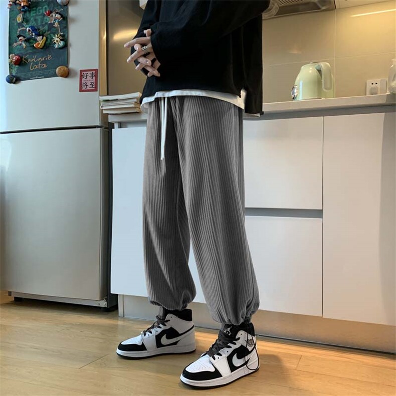 2023秋冬新款舒适百搭休闲长裤1001特批35-加绒特批43,男装休闲裤,星座718-1