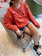 现货秋季新款卫衣，女装卫衣/绒衫，人可·木易