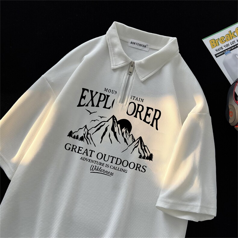 24/冰感重磅高品质夏季纯色POLO衫短袖T恤CP3203-P45控68图片