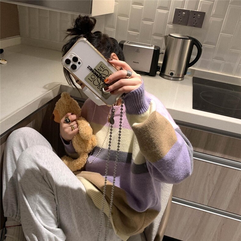 小熊毛衣，女装针织衫/毛衣，XTZ style