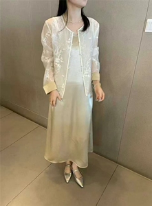 吊带裙两件套百搭时尚简约显瘦女图片