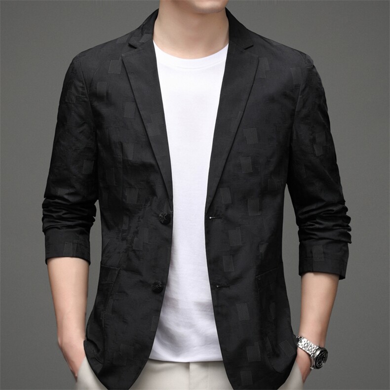 BEA6629206钱塘2020-2中青年男士秋季新款时尚休闲百塔西服P185,男装西服,钱塘207-2