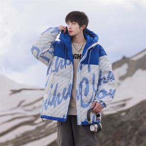 雪景男士冬季保暖防寒90白鸭绒拼接羽绒服外套A406 Y7719  P225图片