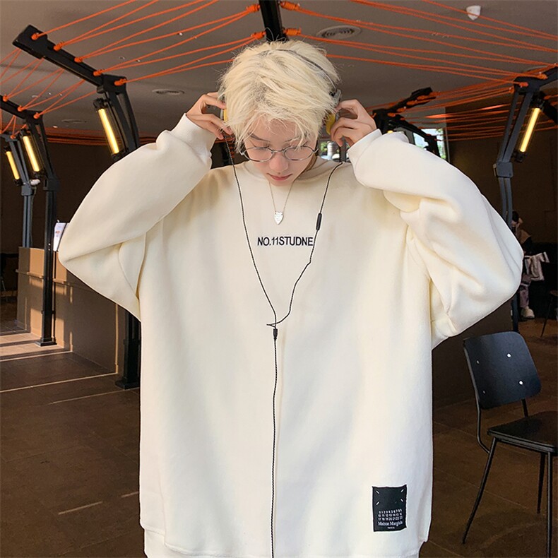 秋冬新款高品质双面奥丽绒卫衣M-5XL 特P45 控78图片