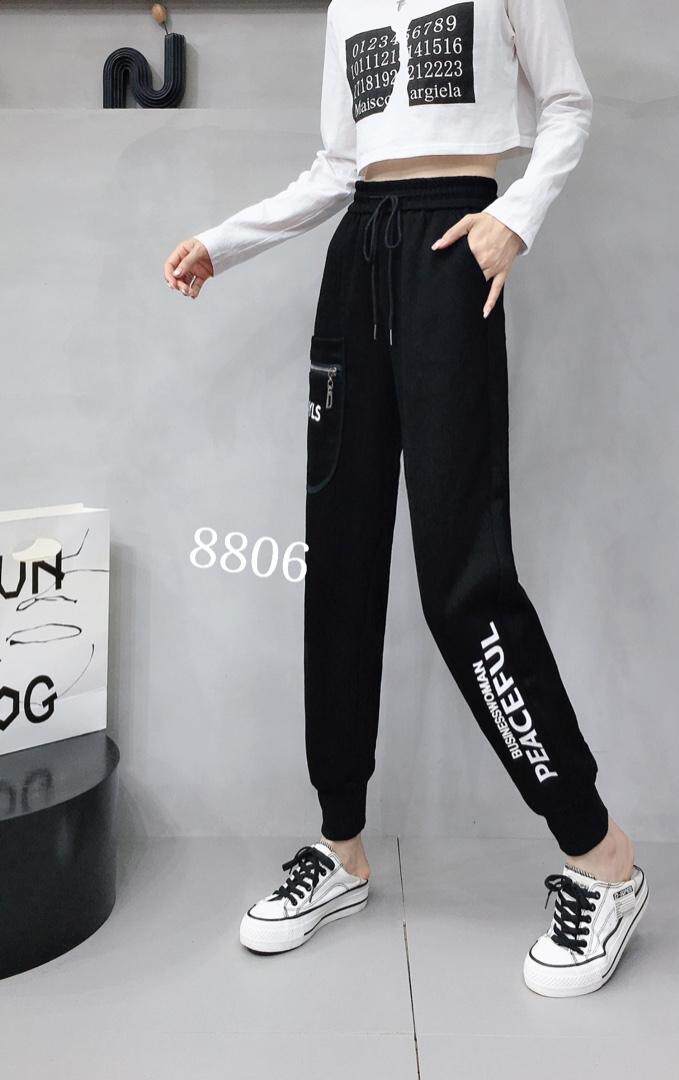 2021新款拉链卫裤，女装休闲裤，帝瀛 DY