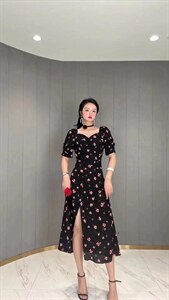 夏季新款连衣裙,女装连衣裙,博尔依秀