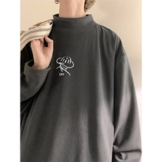 量大优提供视频德绒打底衫HD019-1-DR4517-P20加绒P30，男装针织衫/毛衣，电商019-1