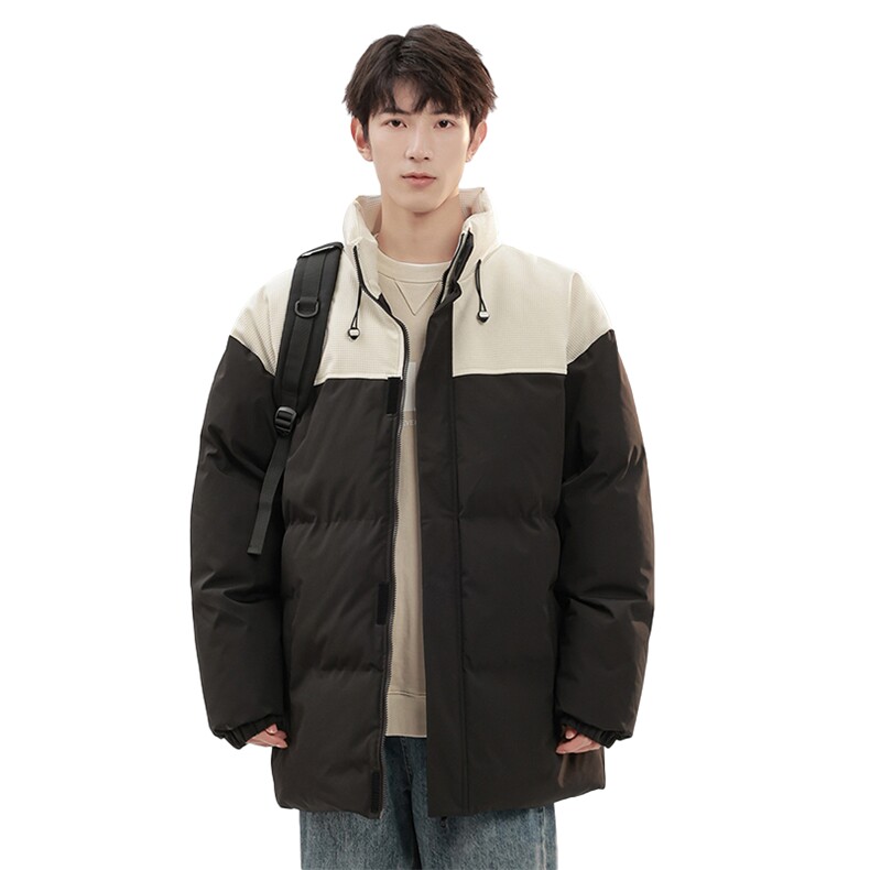 潮流宽松立领棉衣百搭休闲棉服A161-7706,男装棉衣,电商A161