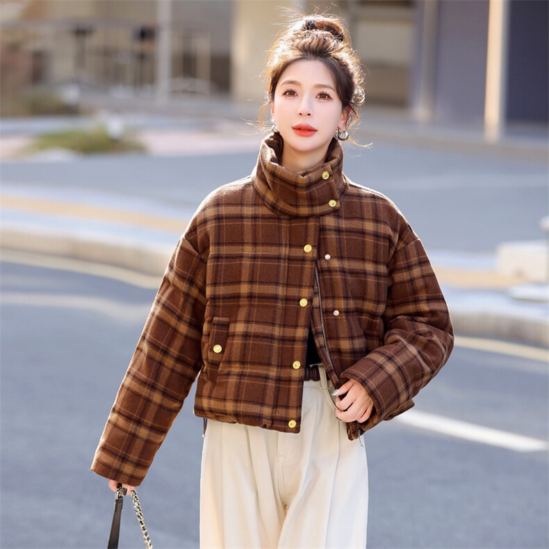 【Bao款现货】意芙YF9582A/2025冬季新品年货主推款羽绒服,女装羽绒服,意芙