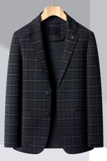 ZL05826男式秋季新款长袖薄款西服休闲商务便服西装单西，男装西服，电商B360