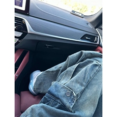 阔腿工装牛仔裤男潮牌大口袋宽松水洗高街拖地牛仔长裤K7037-P52，男装牛仔裤，星座1001-1