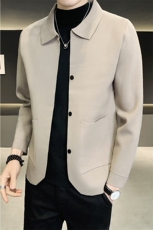 直播新款针织开衫男店主风夹克外套高品质针织衫毛衣衫K8812-P85，男装针织衫/毛衣，星座1207-1