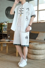 风休闲短裤套装，男装休闲套装，星座1206（原A206）