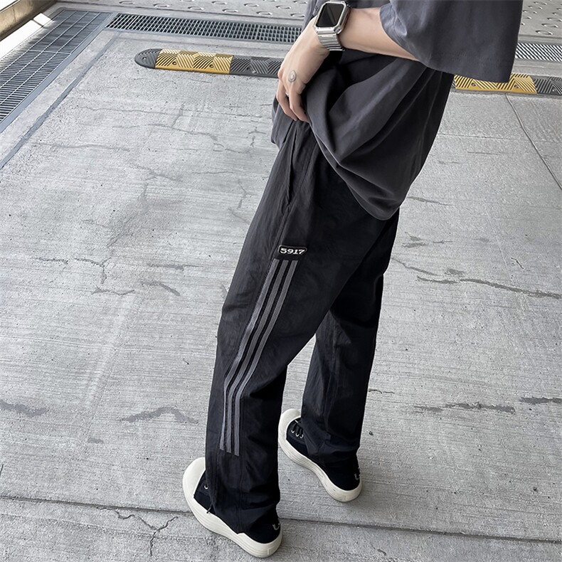 f2ocus裤子男士夏季美式复古休闲运动裤冲锋直筒长裤28577-p35,女装休闲裤,星座1008