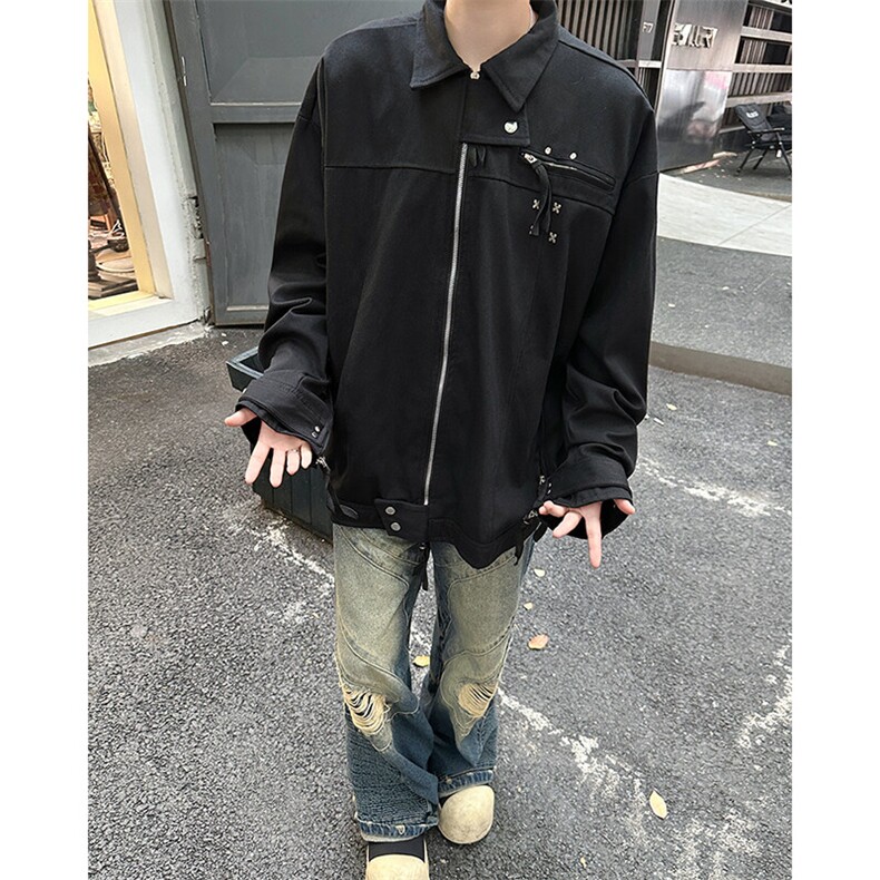 港风户外登山服夹克运动外套潮JK9320-P75,男装夹克,星座308B-2