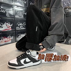 2025冬季新款欧棉绒加绒加厚保暖束脚棉裤A316-1-K1205P68控85，男装棉衣，星座906（原电商a316-1）