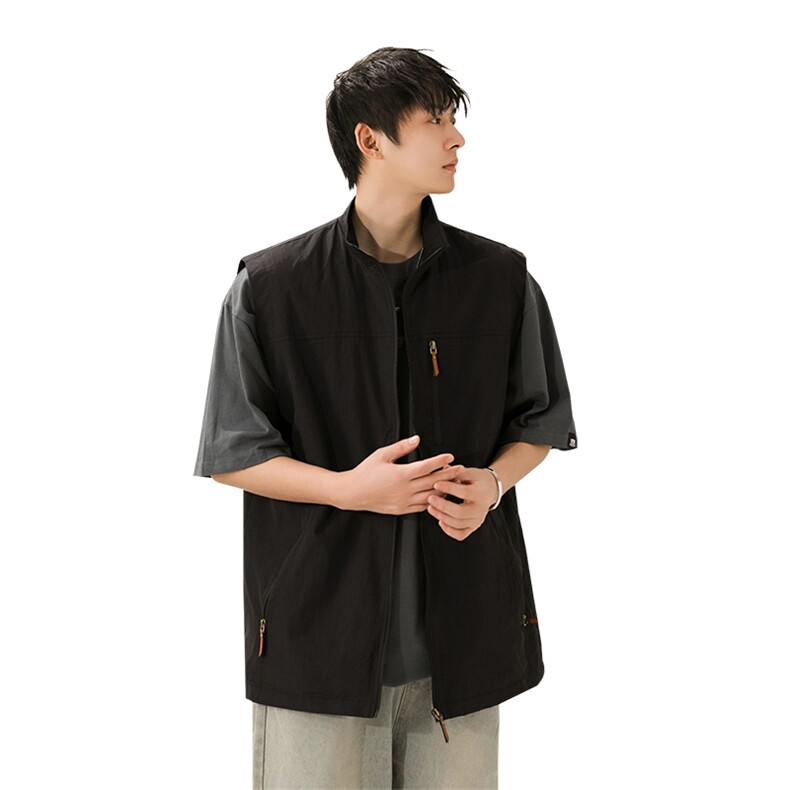 大货已出2026新款男士户外机能工装钓鱼马甲背心坎肩2412-P55,男装背心/马甲,电商A161