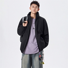 现货冬季白底男模得物二开跑量款棉衣男女同款C323-1-MY8839-P68，男装棉衣，电商C323-1