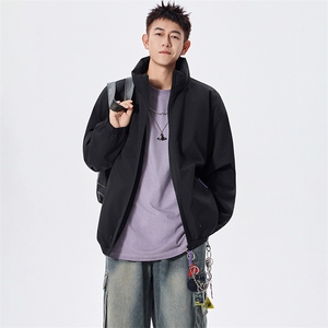现货冬季白底男模得物二开跑量款棉衣男女同款C323-1-MY8839-P68,一块布半身裙搭配图片