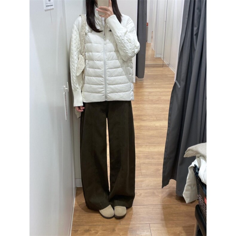 腊肠小狗刺绣针织拼接羽绒棉服外套ZM0163-P110,男装棉衣,星座313A(原308A-2)