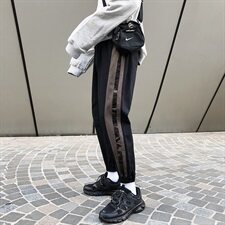 2021春装新款港风宽松休闲裤潮流时尚工装裤男士大码K815-P55，男装休闲裤，电商A009A（原A058A）