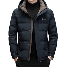 DF23878钱塘2020-2新款百搭简约冬季厚款中年男士羽绒服P263，男装羽绒服，钱塘207-2