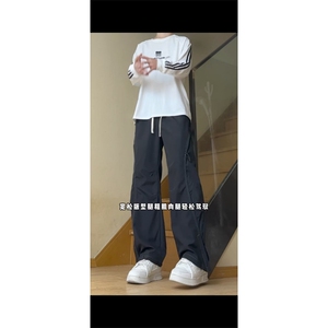 有数据 视频 秋季美式户外长裤男冲锋裤D309B-K77-P60图片