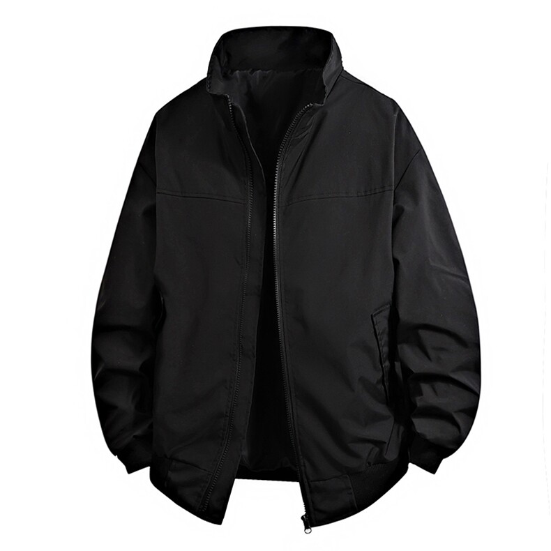 特批35数据短款飞行夹克教练服双开拉链防水显高夹克外套JK2528,男装夹克,电商A128