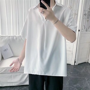 夏季短袖衬衫潮流帅气休闲衬衫C138P25,男装衬衫,星座1116-2