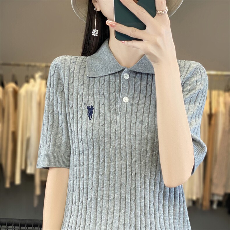 2024秋冬新款羊毛女士精纺羊毛衫,女装羊毛衫,润辉羊绒