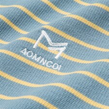 2023夏季新款男士短袖T恤薄款条纹中青年休闲翻领棉质polo体恤衫，男装T恤，电商B212（原钱塘6029）